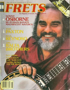 Frets Magazine May 1982 Sonny Osborne Bluegrass Banjo Tom Paxton Balfa Brothers - Imagen 1 de 1