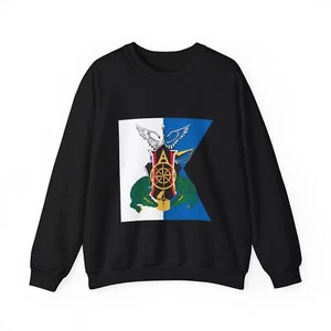 USCGC Alfa Crest (U.S. Coast Guard) Crewneck Sweatshirt - Picture 1 of 49