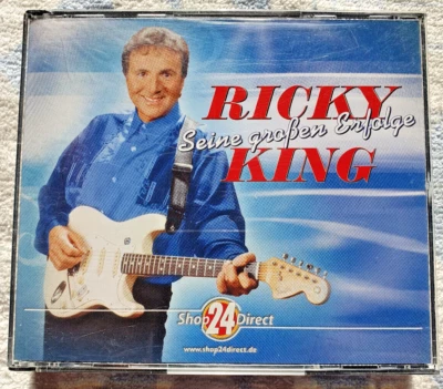 Ricky King - Seine großen Erfolge  Box-Set 4 CD´s - Bild 1 von 4