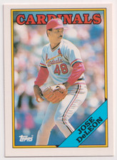 1988 Topps Traded #34T Jose DeLeon St. Louis Cardinals
