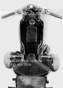 BMW 500 Kompressor & Ernst Henne 1938 pruebas túnel de viento motocicleta foto 3 - Imagen 1 de 1