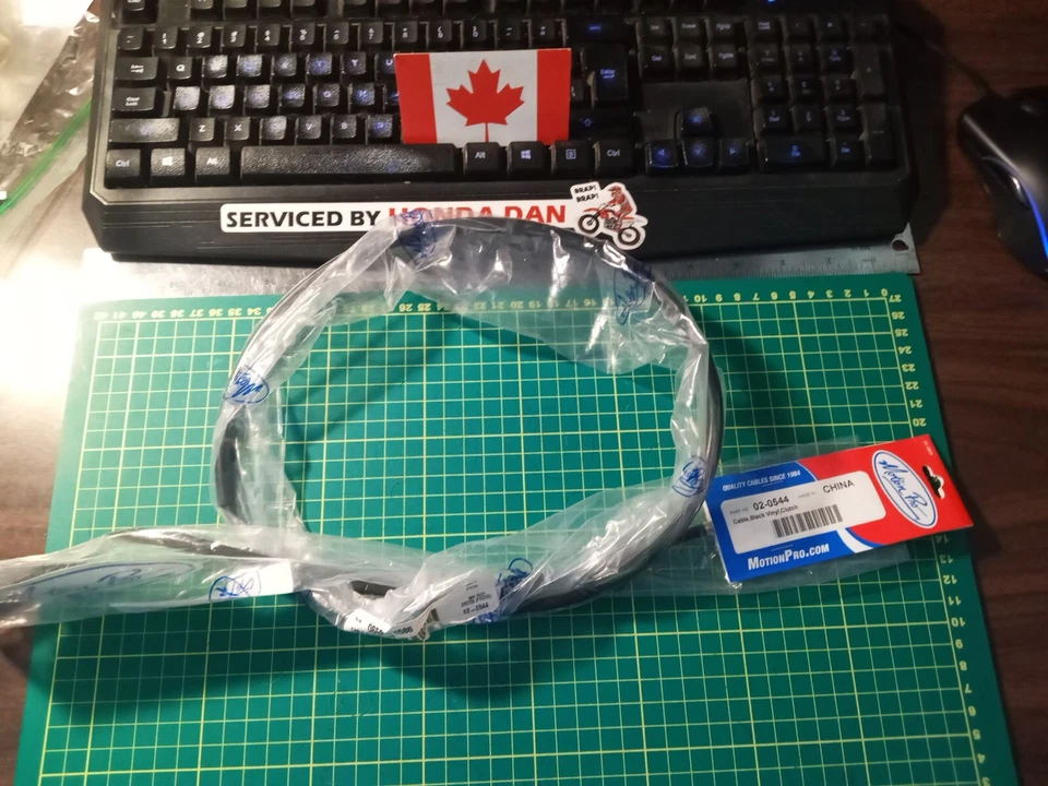 Honda CRF250 Motion Pro Clutch Cable 02-0544 New Fits 250cc 2004-2007  — 第 1/4 张图片