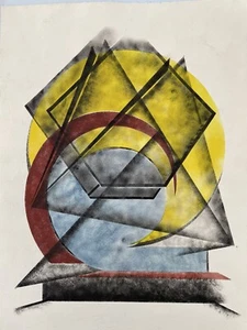 Excelente resumen en papel de Cicely Glyn De Beer 1892-1973 sin firmar c1950 - Imagen 1 de 1