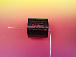 MUNDORF MCAP SUPREME EVO OIL 2,2µf 800V innovativer audiophiler Kondensator - Afbeelding 1 van 1
