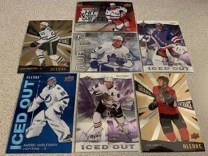 Hockey Inserts - UD ALLURE - Various Players/Years - You Pick - Free S/H - Picture 1 of 1