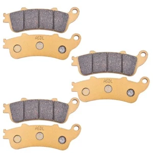 Motor Front Rear Brake Pads for Honda CBR1100XX ST1100 ST1300 GL1800 Gold Wing - Picture 1 of 2