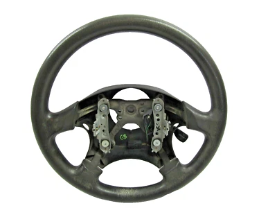 Volante y control de crucero Subaru Legacy Outback 2000-2004 OEM negro Foto 1 de 4