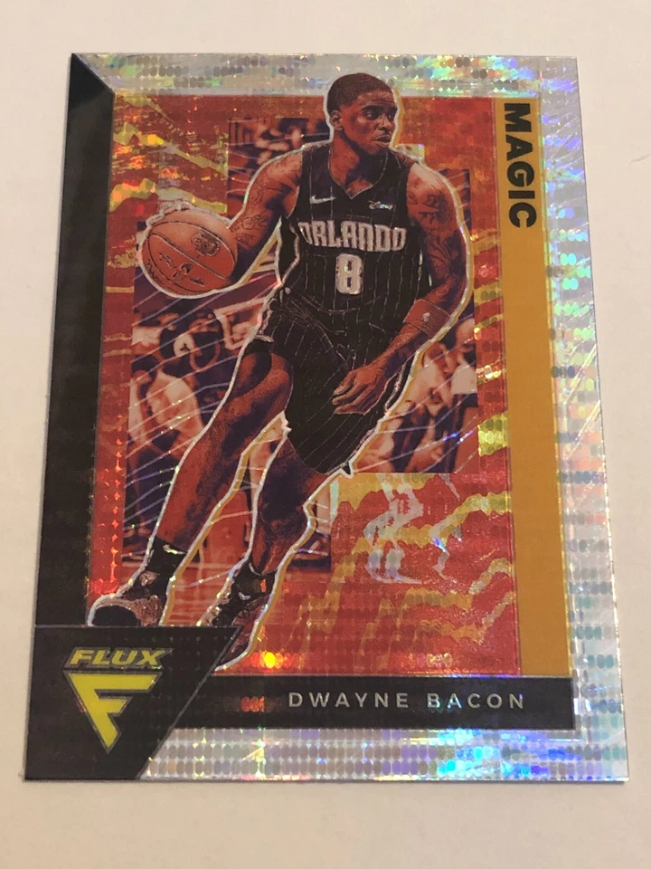 2020-21 Flux Basketball Exclusive Pulsar #130 - Dwayne Bacon - Orlando Magic - Image 1 of 1