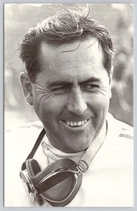 Postal Jack Brabham Campeón del Mundo Piloto Gran Premio Colección - Imagen 1 de 2