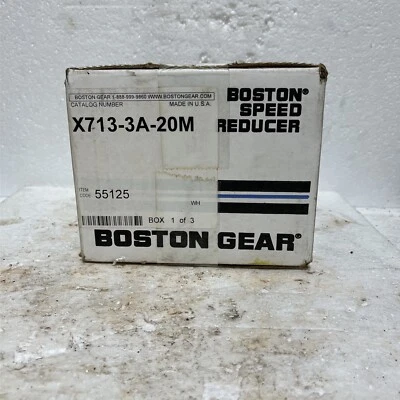 ¡NUEVO SELLADO DE FÁBRICA! Juego de engranajes de latón Boston Gear X713-3A-20M Foto 1 de 4