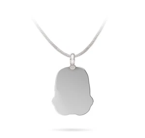 Collana con filo sagoma Stormtrooper - Foto 1 di 2