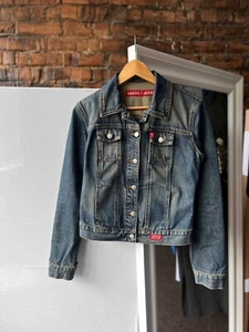 Guess Jeans Women’s Vintage Denim Jacket Size - S - Picture 1 of 11
