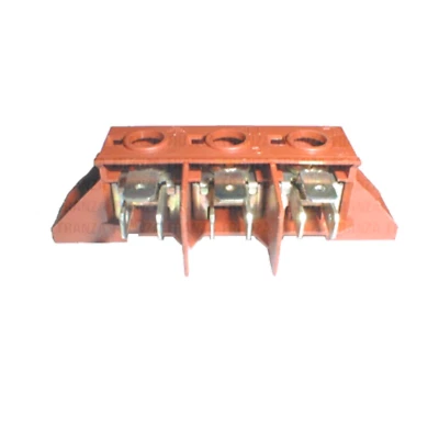 UNIVERSALE Morsettiera per collegamenti elettrici forno 3 faston per alte temperature