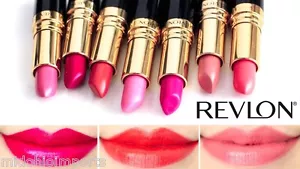 Rossetto Revlon Super Lustrous *Scegli le tue tonalità* Spedizione combinata gratuita - Foto 1 di 83