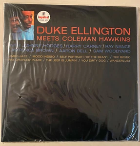 DUKE ELLINGTON & COLEMAN HAWKINS Johnny Hodges 45 rpm 180 gram vinyl SEALED 2 LP - Picture 1 of 3