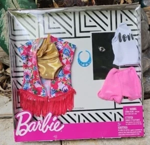 Barbie Mode 2er-Pack 2018 Beach Chic FXJ62 *NEU* - Bild 1 von 12