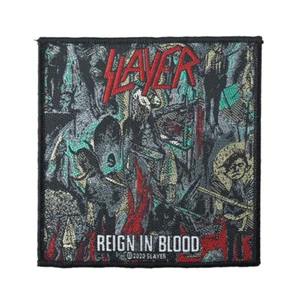 SLAYER - REIGN IN BLOOD --- Official Woven Patch  - Picture 1 of 2