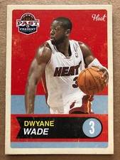 2011-12 Panini Past and Present #70 Dwyane Wade Miami Heat Basketball Card