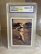 1979 TCMA #10 Ted Williams - HOF - Boston Red Sox - graded WCG 10 Gem-MT
