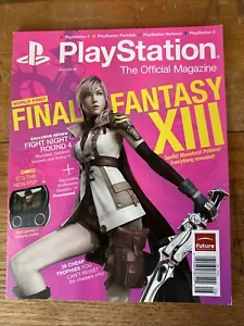 PlayStation Official Magazine August 2009 Final Fantasy XIII Lightning - Bild 1 von 3