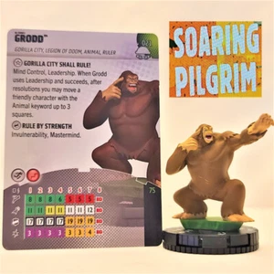 DC Heroclix GRODD - 021 UNCOMMON DC Notorious Set #21 - Picture 1 of 1