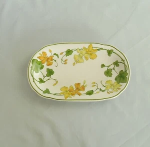 Geranium " alte Serie " v. Villeroy & Boch , Platte / Schale ca. 22x14 cm (R18) - Bild 1 von 4