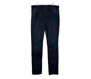 Ksubi Chitch RR Ink Men’s Blue Raw Rinse Indigo Ink Denim Jeans - Size 32 - Bild 1 von 12