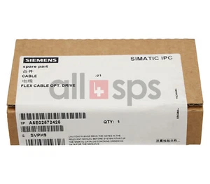 SIMATIC PG M3 FLEX CABLE OPTION DRIVE, A5E02572425 (NS) - Picture 1 of 2