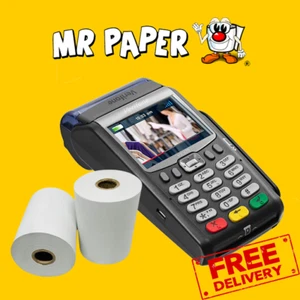 Verifone VX-675 PDQ Rollen / Kreditkarten Maschinenrollen (Box mit 20 Rollen) - Bild 1 von 3