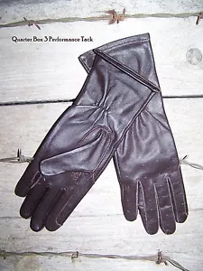 SSG Dress Glove - Driving/Showmanship - Brown - Size 5 - Picture 1 of 2