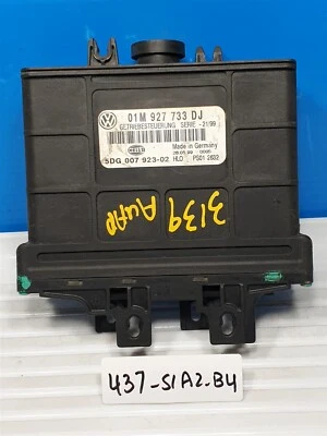 1999-2001 Volkswagen Golf / 01-05 Jetta 2.8L TCU 01M927733DJ OEM 437s1a2b4 - Imagem 1 de 4