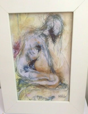 Impresión DESNUDA de pintura original de Charlotte Pettifer Foto 1 de 3