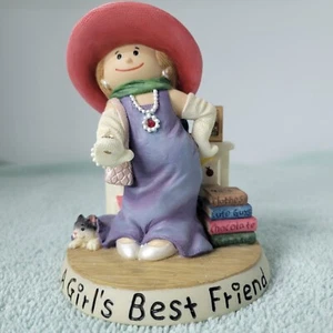 Vintage Zingle Berry "A Girl's Best Friend" Holly Berry Limited Edition  1999 - Picture 1 of 12