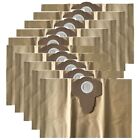 Vacuum Bags 10  Dust Bag for Parkside Wet and Dry Vacuum Cleaners PNTS 12506591