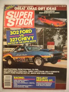 SUPER STOCK & DRAG ILLUSTRATED JAN 1986 or SEPT 1987 or JAN 1988 - Picture 1 of 6