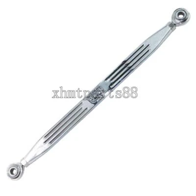 Palanca de cambios cromada Skull Shift para Harley Softail FXST Road King FLHR personalizada Foto 1 de 4
