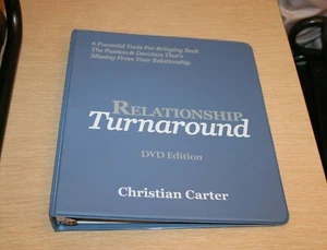 Relationship Turnaround Powerful Tools DVD Edition Christian Carter 4 Disc 2008  - Picture 1 of 10
