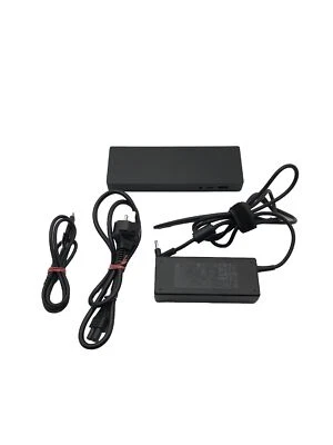 HP Elite USB-C Dock G3/G4 - HP HSTNS-U601 - inkl. Netzteil + USB C Kabel - Bild 1 von 4