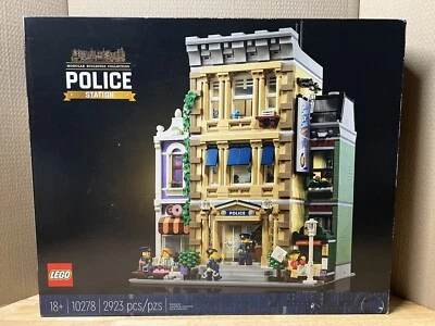 LEGO ICONOS: Comisaría (10278), NUEVO en Caja Precintada Foto 1 de 4