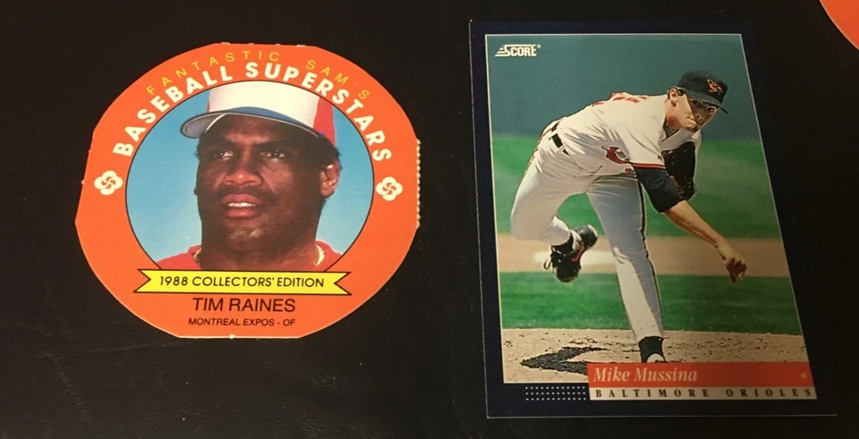 TIM RAINES 1988 Fantastic Sam’s Disc Oddball Toronto Blue Jay Baseball Superstar - Image 1 of 1