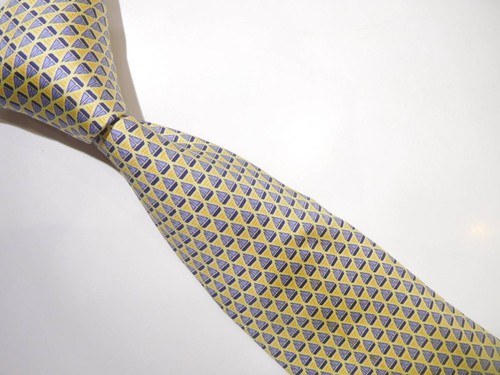 HERMÈS Cravatta uomo Hermes France vera seta cravatta abito classico lusso multicolore W724