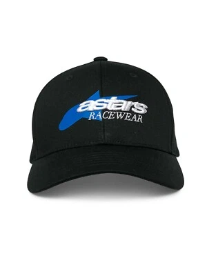 Gorra de béisbol Alpinestars perfil para hombre con logotipo de motocross MX FMX Foto 1 de 4