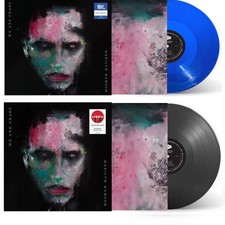 Marilyn Manson WE ARE CHAOS Vinyl Package Exclusive Ice Black + Blue Colored LPs