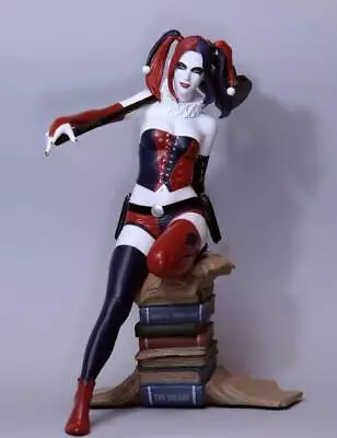 Figura Fantasía Estatua YAMATO DC Harley Quinn Luis Royo EXCLUSIVA Escala 1/6 NUEVA Foto 1 de 4