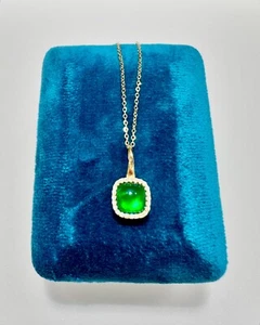 Labrio Halskette in Gelbgold mit Diamanten und Peridot 3050.G - Bild 1 von 2
