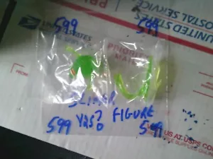 From The Ghostbuster Kit here is the Slimer Figure rare so buy it now box #599 - Picture 1 of 3