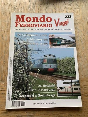 Mondo Ferrovario issue 232 April 2006 - Italian railway magazine - Image 1 of 2