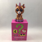 2019 TY Beanie Boos Mini Boo SUNSET Unicorn SERIES 4 Collectible Figure (2 INCH)