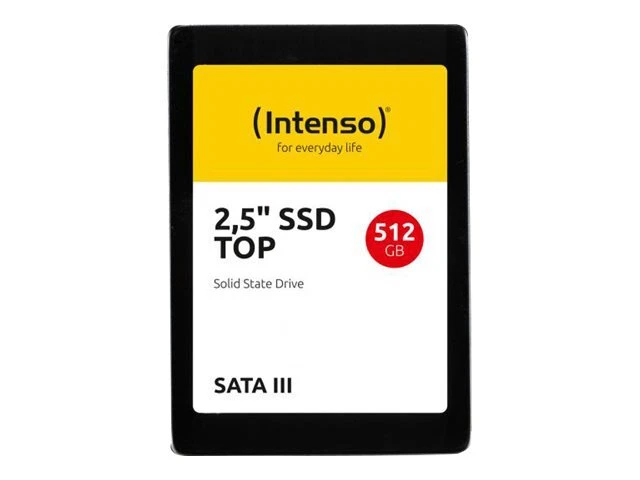 3812450 Intenso Top Performance 512GB SSD intern 2.5 (6.4 cm) ~D~ - Bild 1 von 1