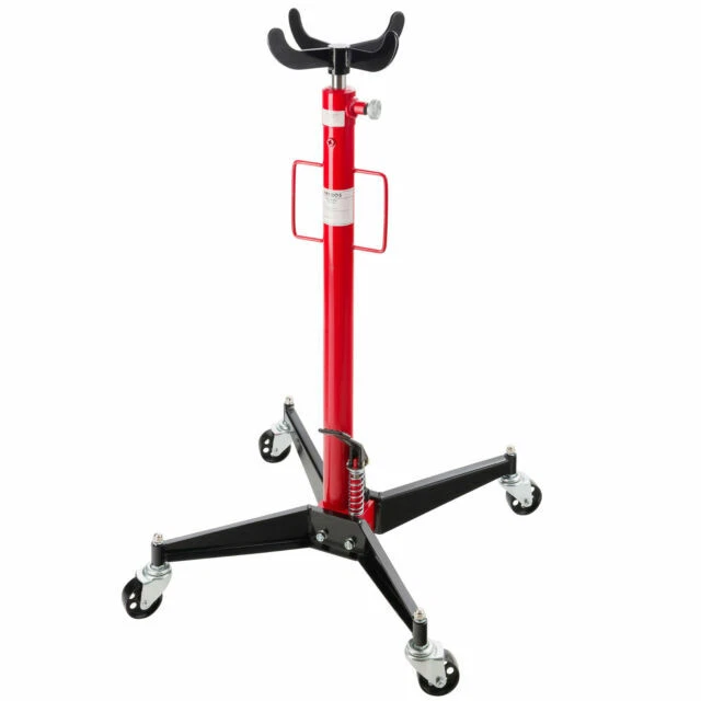 Arebos Sollevatore Idraulico - Fino a 500kg, Rosso